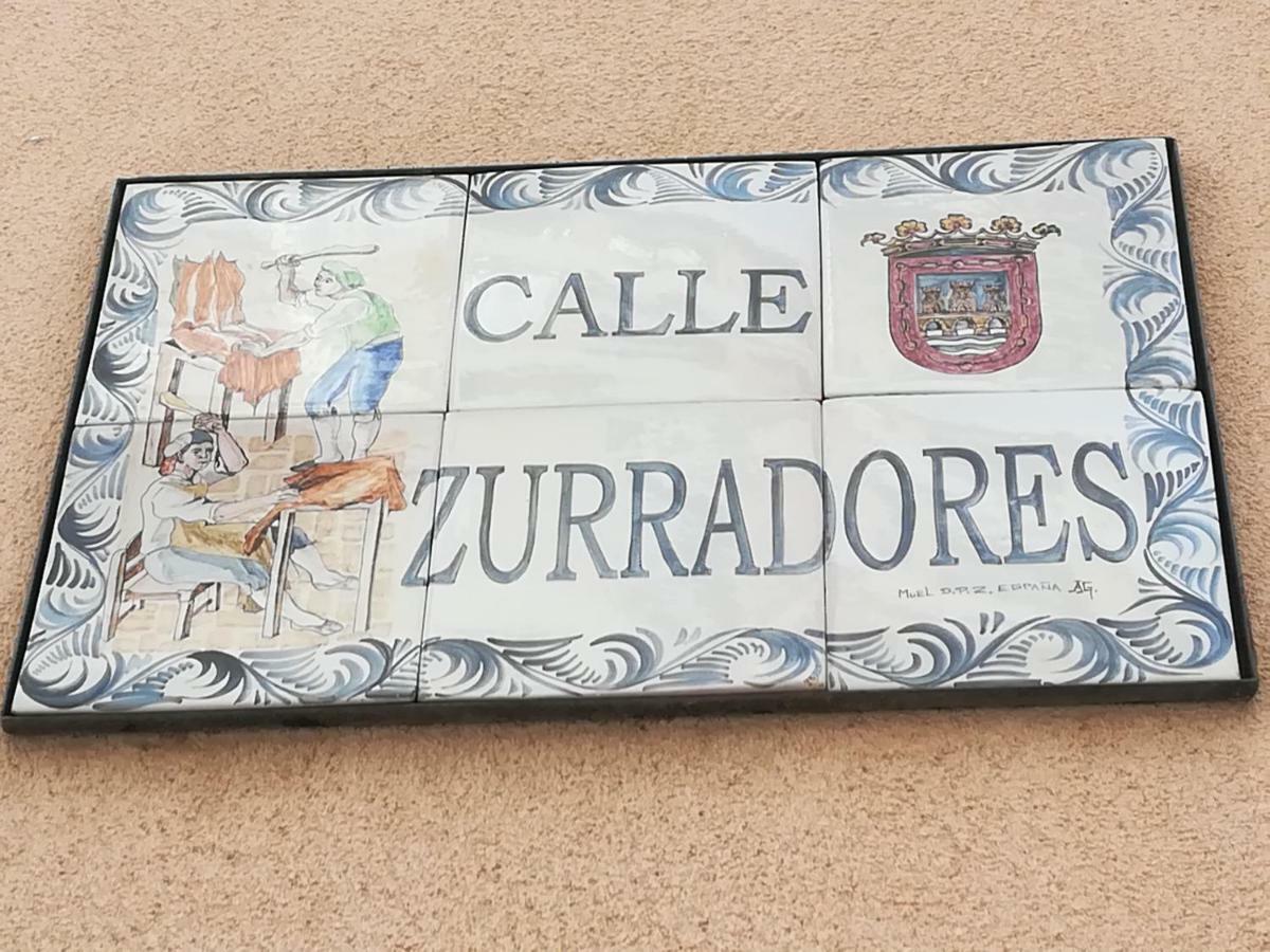 Casa Zurradores Tudela Exterior foto